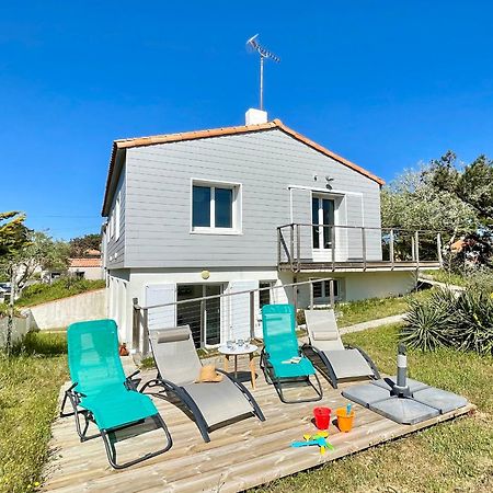 Maison Familiale Au Calme, Proche Plage, 9 Couchages, Terrasses, Wifi, Garage Velo - Bretignolles-Sur-Mer - Fr-1-231-203 Luaran gambar