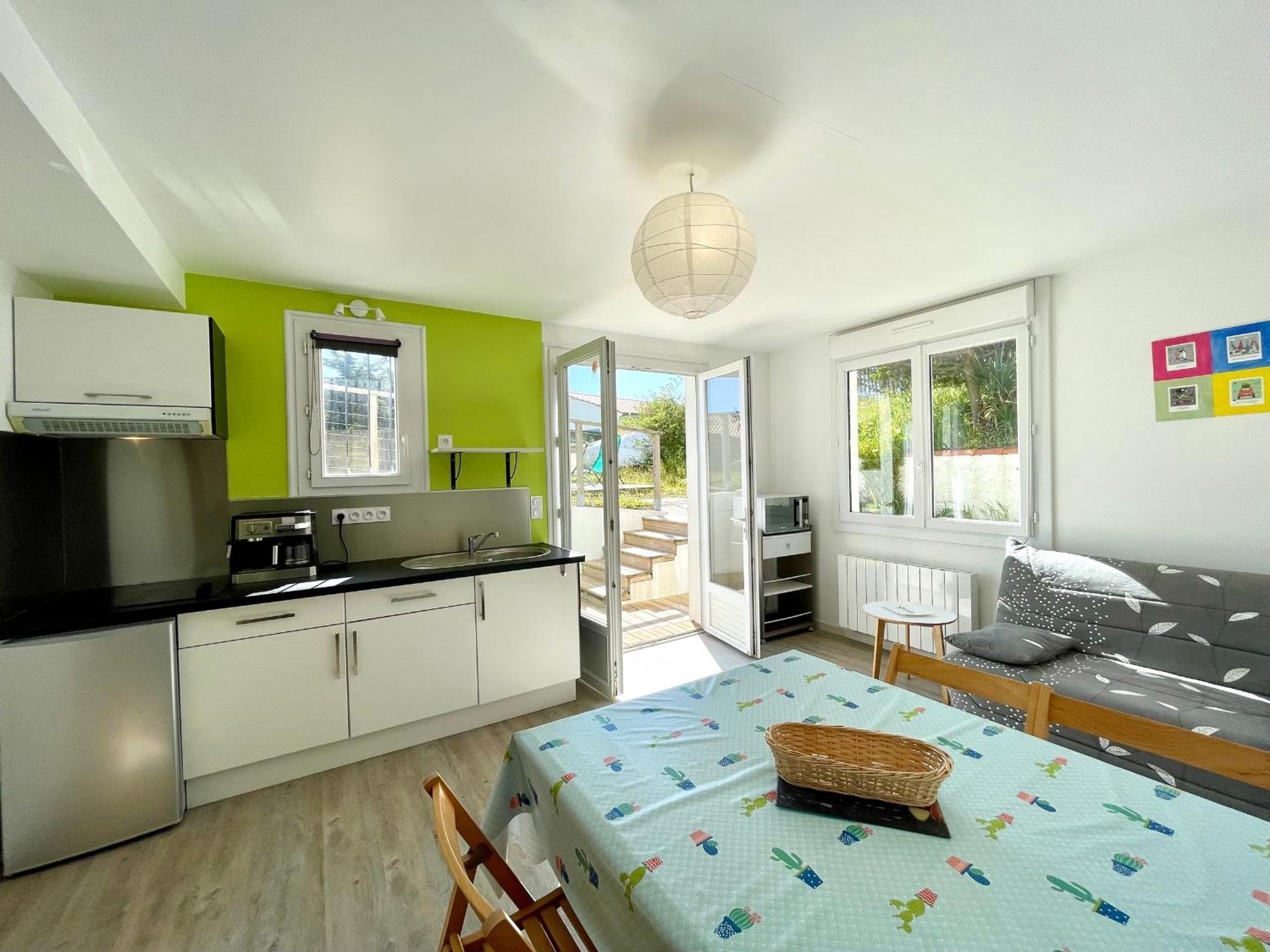 Maison Familiale Au Calme, Proche Plage, 9 Couchages, Terrasses, Wifi, Garage Velo - Bretignolles-Sur-Mer - Fr-1-231-203 Luaran gambar