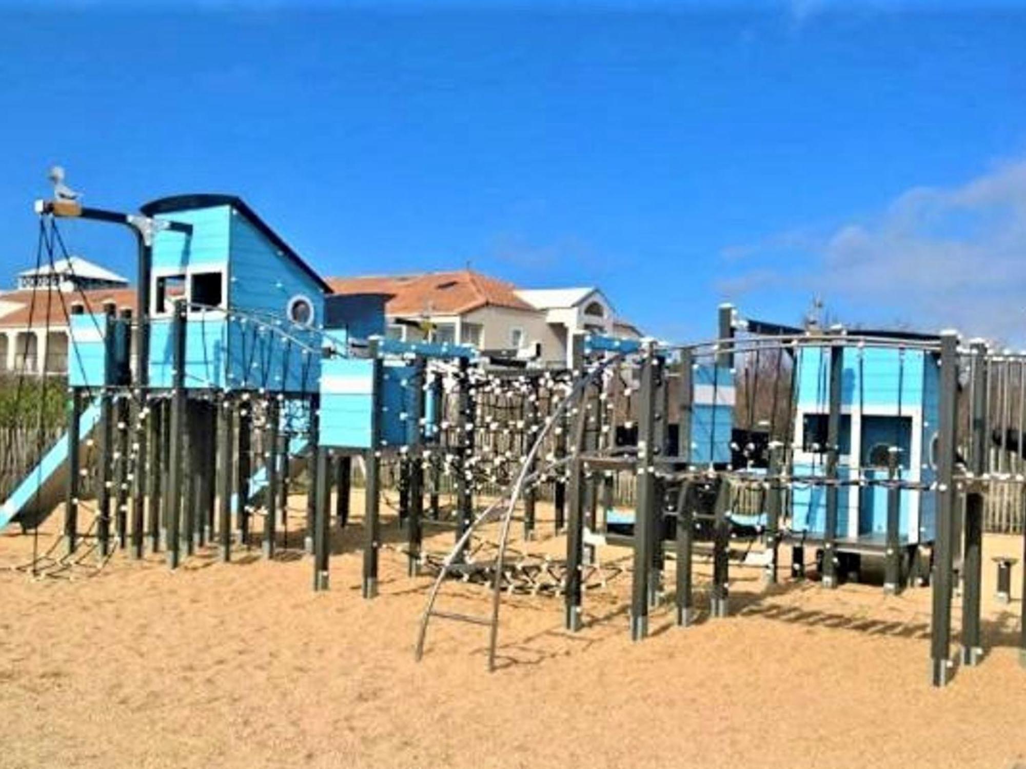 Maison Familiale Au Calme, Proche Plage, 9 Couchages, Terrasses, Wifi, Garage Velo - Bretignolles-Sur-Mer - Fr-1-231-203 Luaran gambar