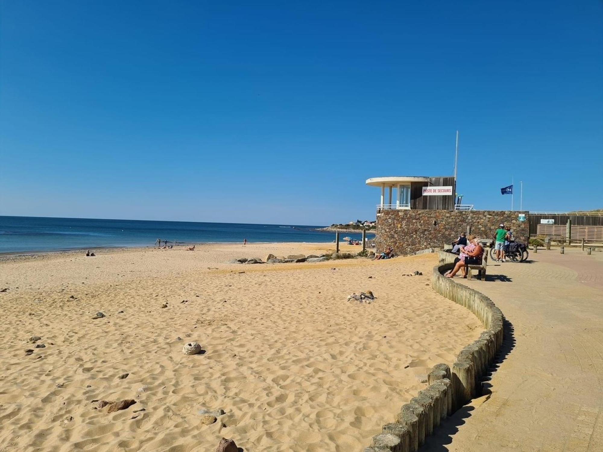 Maison Familiale Au Calme, Proche Plage, 9 Couchages, Terrasses, Wifi, Garage Velo - Bretignolles-Sur-Mer - Fr-1-231-203 Luaran gambar