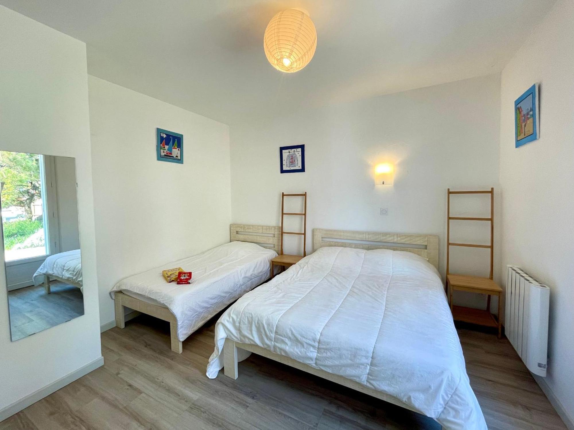 Maison Familiale Au Calme, Proche Plage, 9 Couchages, Terrasses, Wifi, Garage Velo - Bretignolles-Sur-Mer - Fr-1-231-203 Luaran gambar