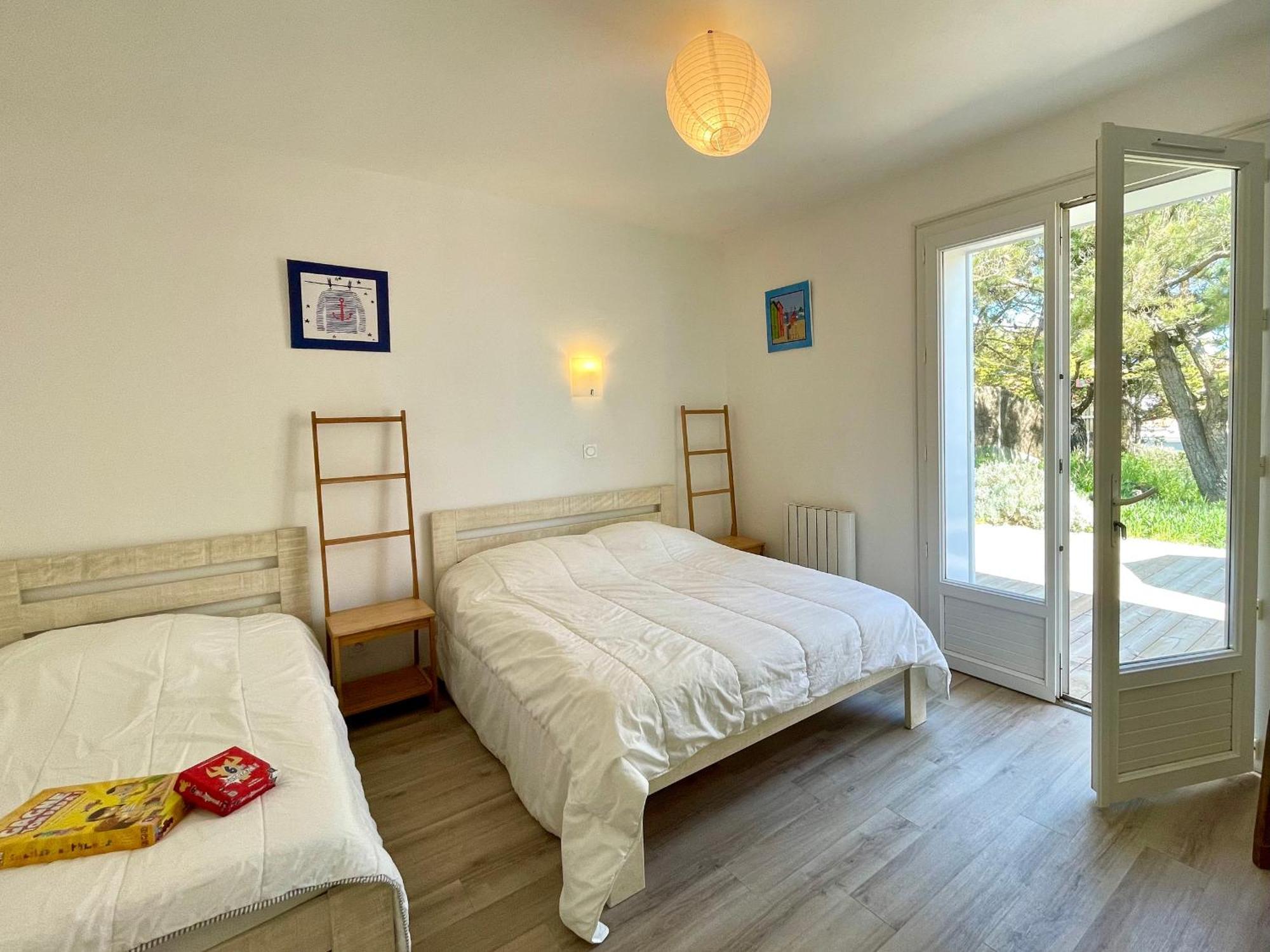 Maison Familiale Au Calme, Proche Plage, 9 Couchages, Terrasses, Wifi, Garage Velo - Bretignolles-Sur-Mer - Fr-1-231-203 Luaran gambar