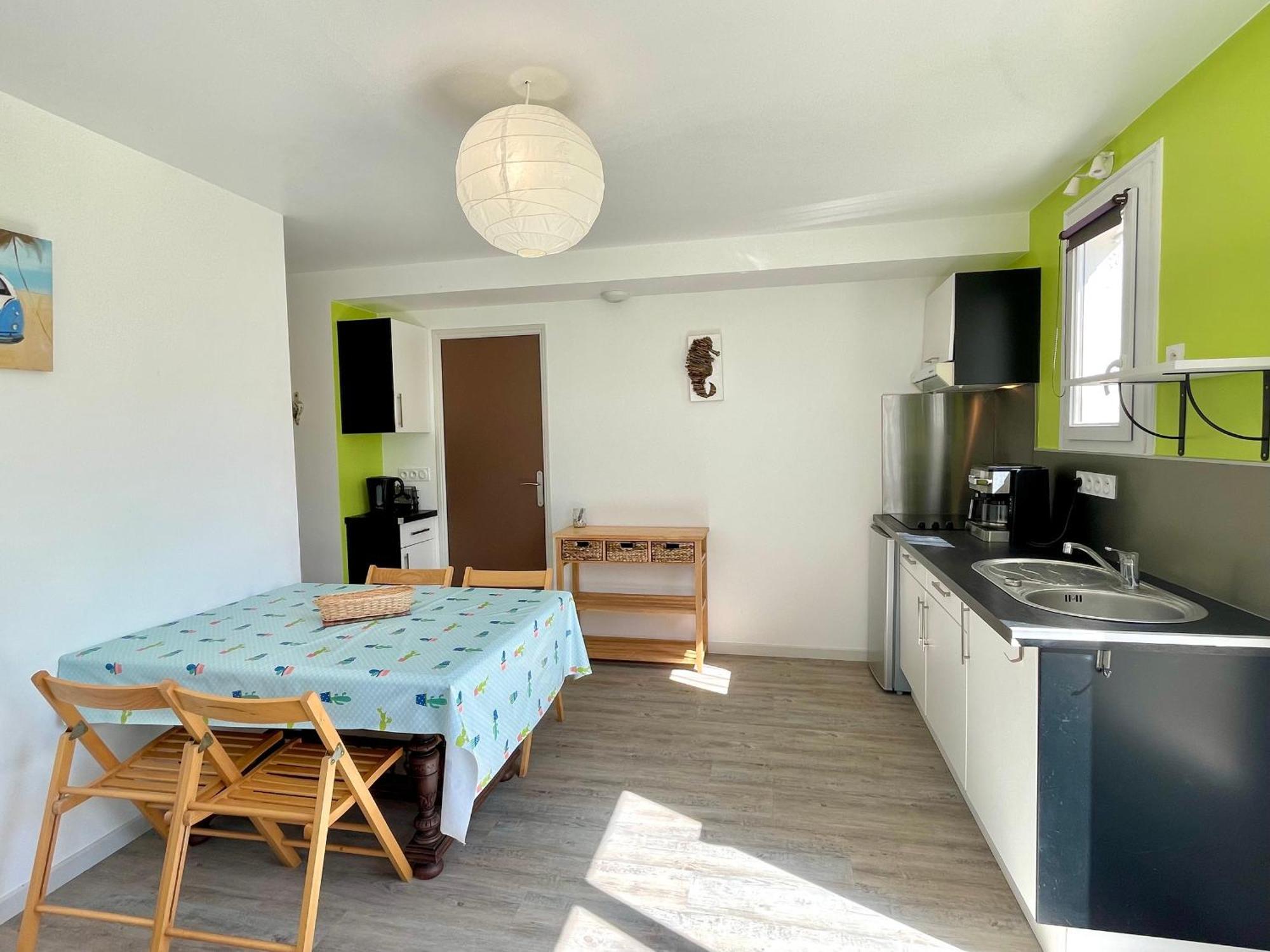 Maison Familiale Au Calme, Proche Plage, 9 Couchages, Terrasses, Wifi, Garage Velo - Bretignolles-Sur-Mer - Fr-1-231-203 Luaran gambar