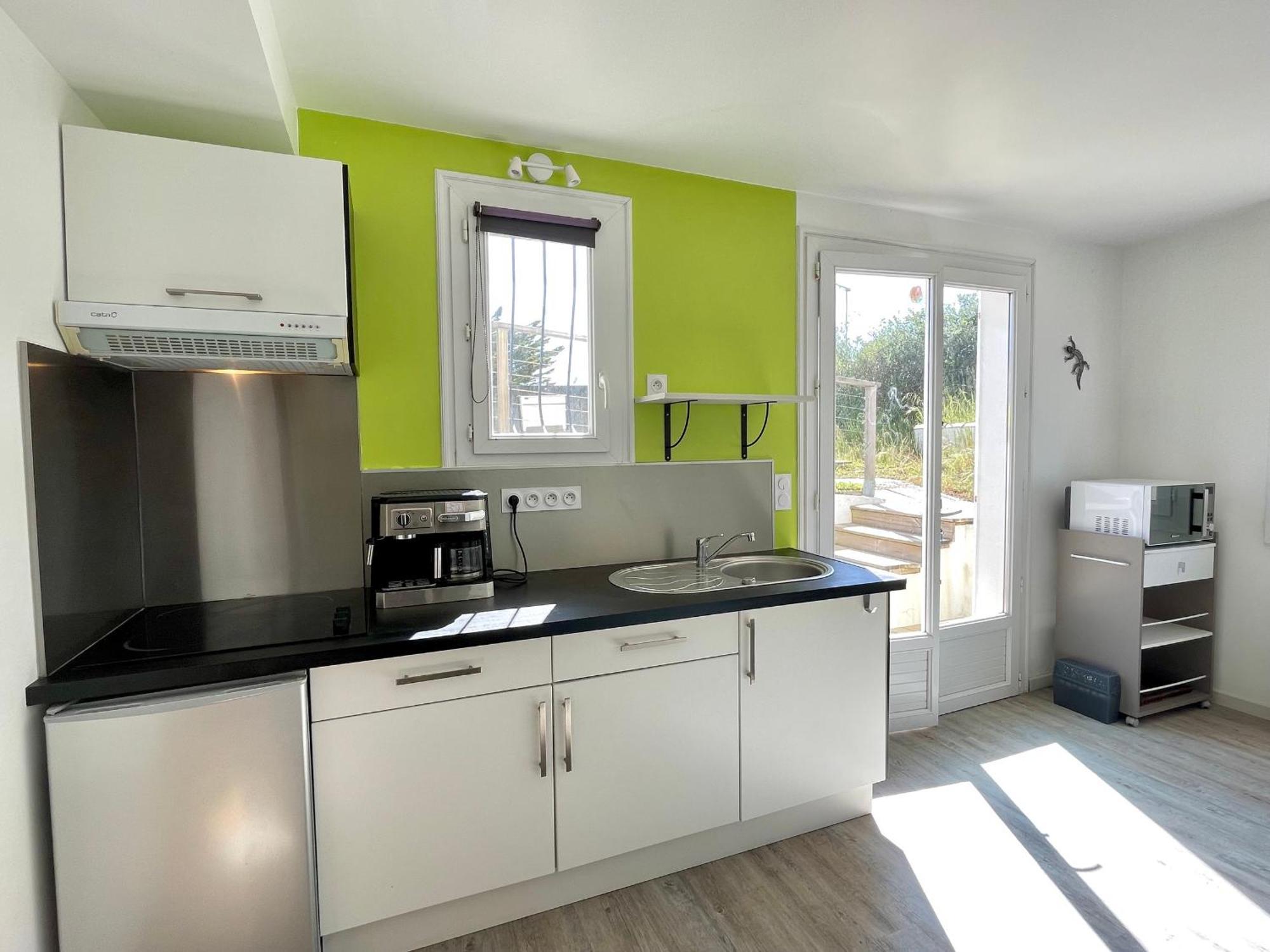 Maison Familiale Au Calme, Proche Plage, 9 Couchages, Terrasses, Wifi, Garage Velo - Bretignolles-Sur-Mer - Fr-1-231-203 Luaran gambar
