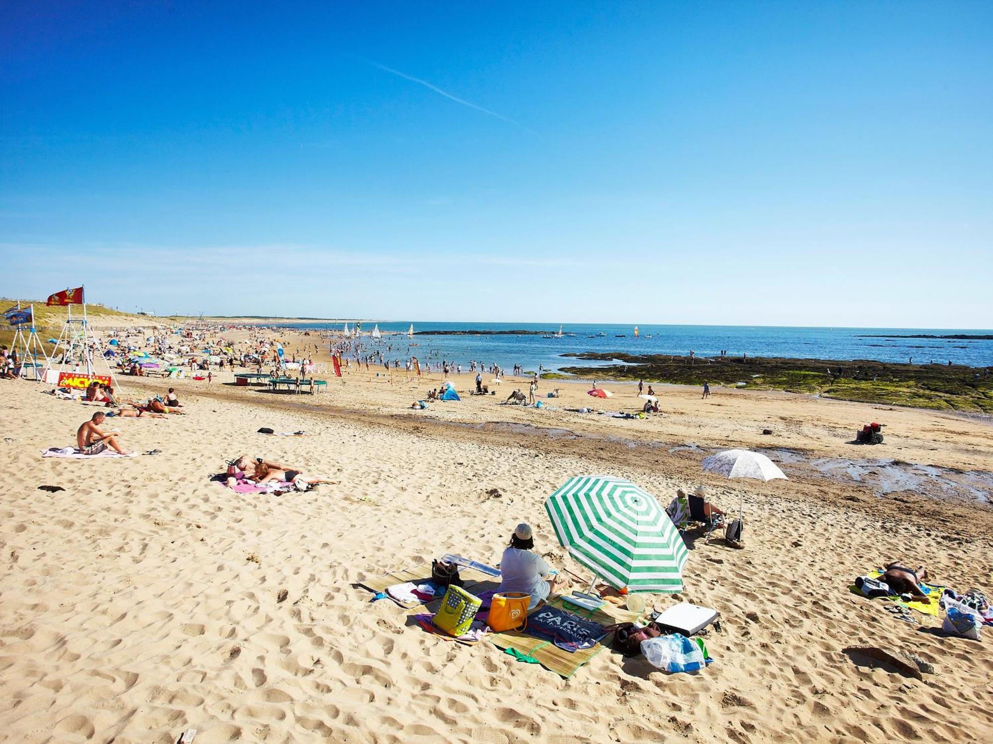 Maison Familiale Au Calme, Proche Plage, 9 Couchages, Terrasses, Wifi, Garage Velo - Bretignolles-Sur-Mer - Fr-1-231-203 Luaran gambar
