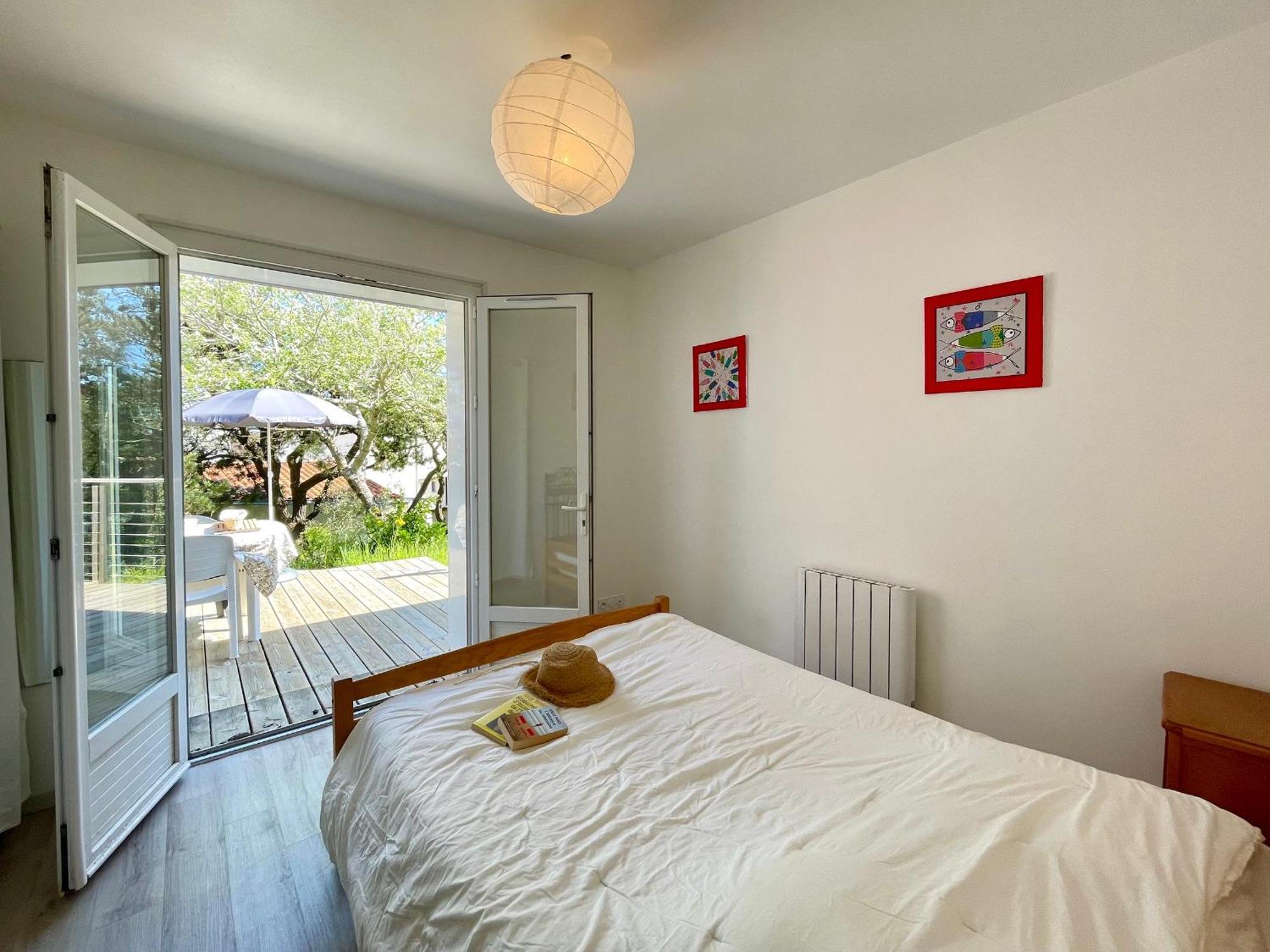 Maison Familiale Au Calme, Proche Plage, 9 Couchages, Terrasses, Wifi, Garage Velo - Bretignolles-Sur-Mer - Fr-1-231-203 Luaran gambar