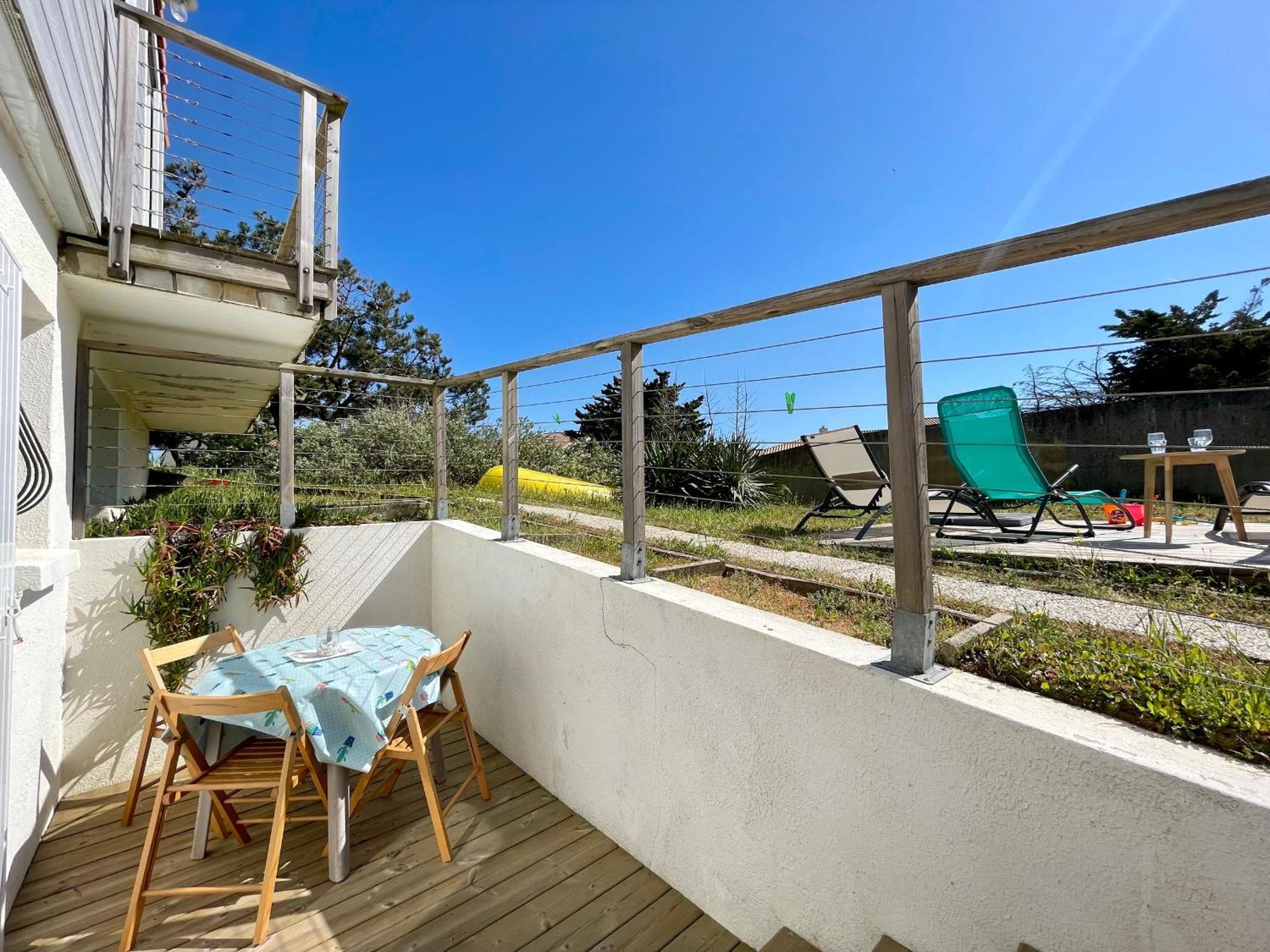 Maison Familiale Au Calme, Proche Plage, 9 Couchages, Terrasses, Wifi, Garage Velo - Bretignolles-Sur-Mer - Fr-1-231-203 Luaran gambar