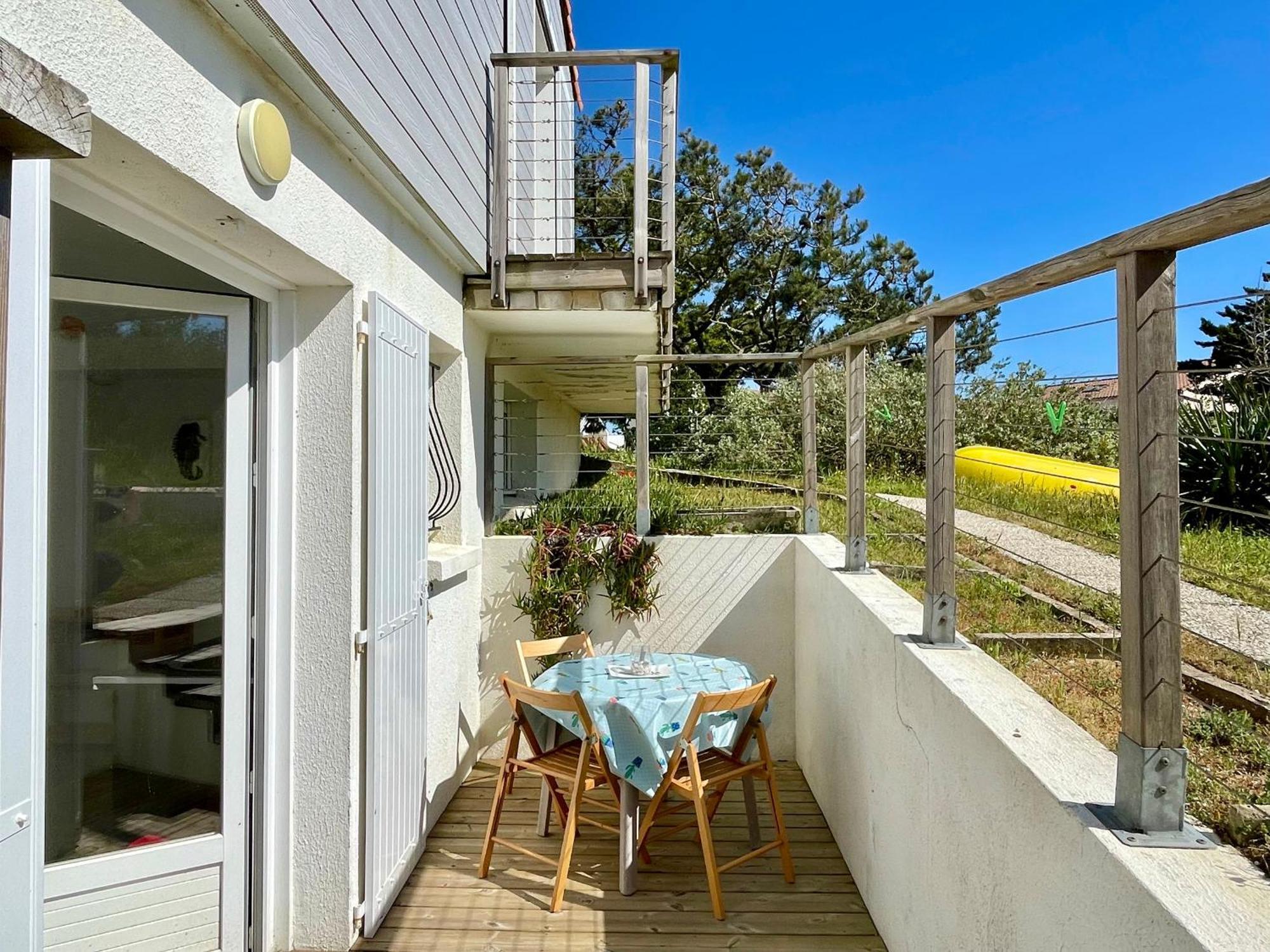 Maison Familiale Au Calme, Proche Plage, 9 Couchages, Terrasses, Wifi, Garage Velo - Bretignolles-Sur-Mer - Fr-1-231-203 Luaran gambar