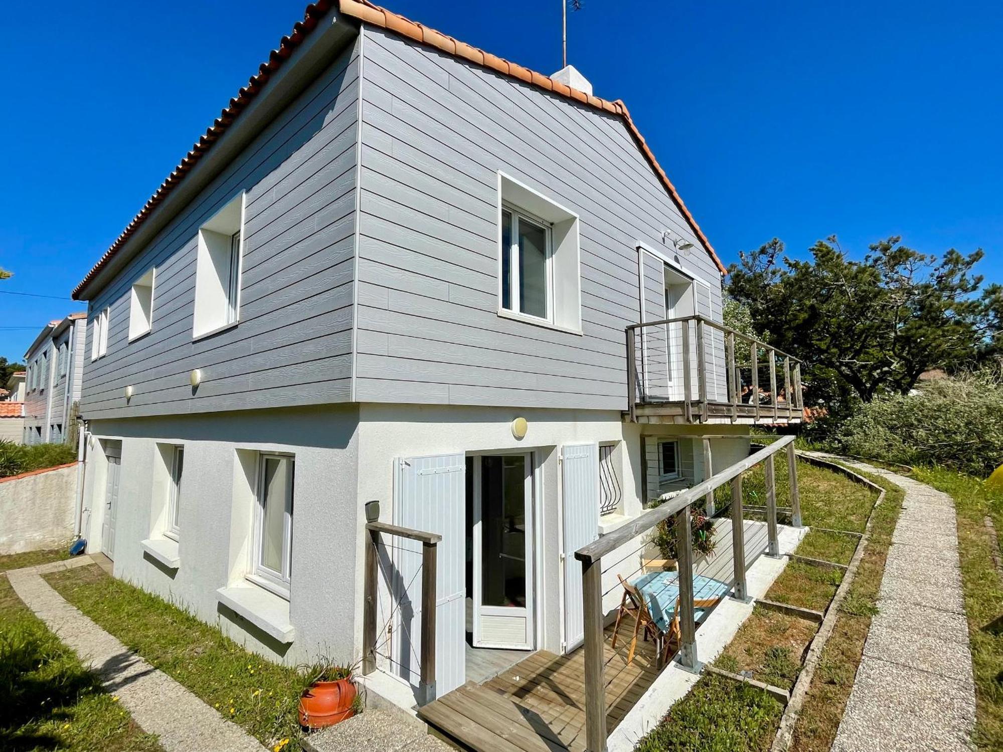 Maison Familiale Au Calme, Proche Plage, 9 Couchages, Terrasses, Wifi, Garage Velo - Bretignolles-Sur-Mer - Fr-1-231-203 Luaran gambar